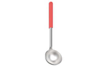 Chef It RVS soeplepel 32 cm - coral