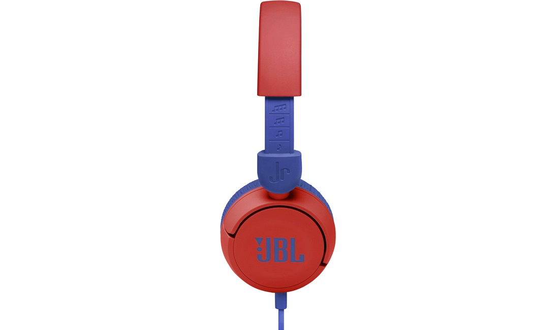 JBL Kids JR310 hovedtelefoner rød/blå