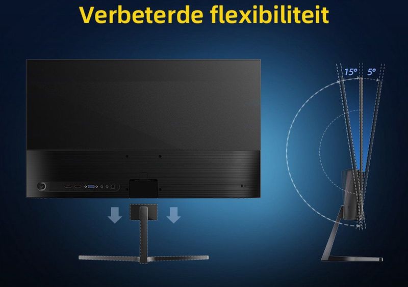 CHiQ 24F650 24 Inch Full HD IPS Monitor - 100hz - Randloos