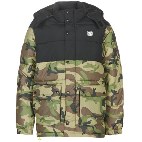 DC Shoes - STRAFFEN - Noir / Camo