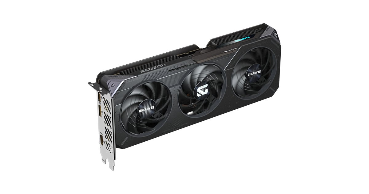 GIGABYTERadeon RX 9060 XT GAMING OC 8GB grafische kaart  (2x DisplayPort, 1x HDMI)
