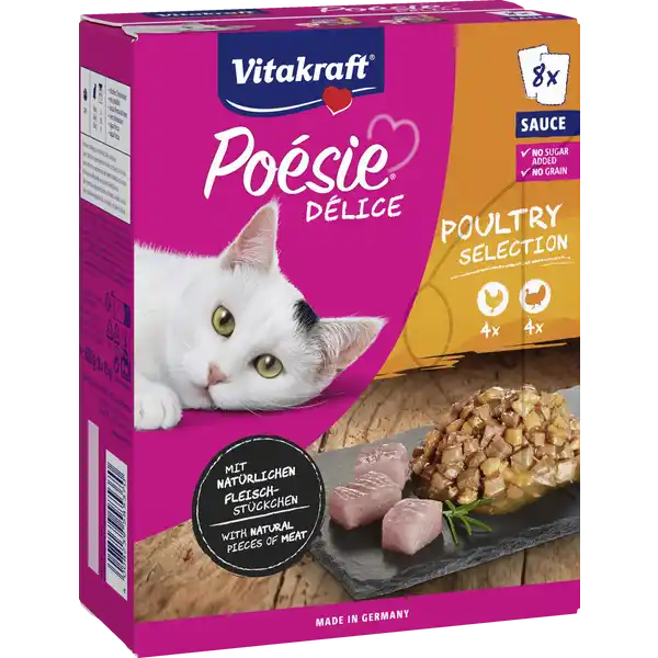 Poésie Délice Poultry Selection Sauce