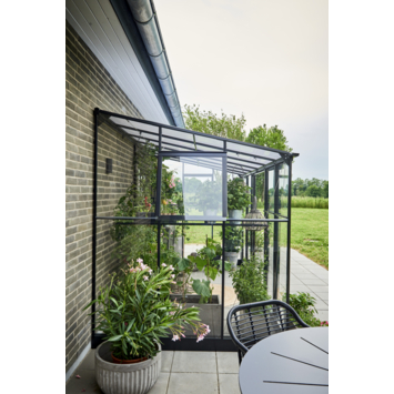 Tuinkas Royal Well Qube LT612 met 3mm veiligheidsglas