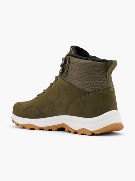 Vty Schnür-Stiefelette beige