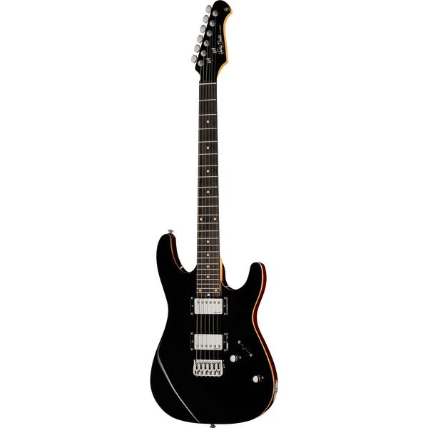 Harley Benton Fusion-III HH HT EB BK Bundle