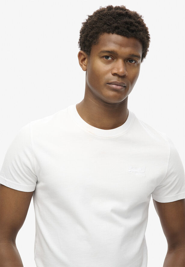 Superdry ESSENTIAL LOGO EMB TEE 44c