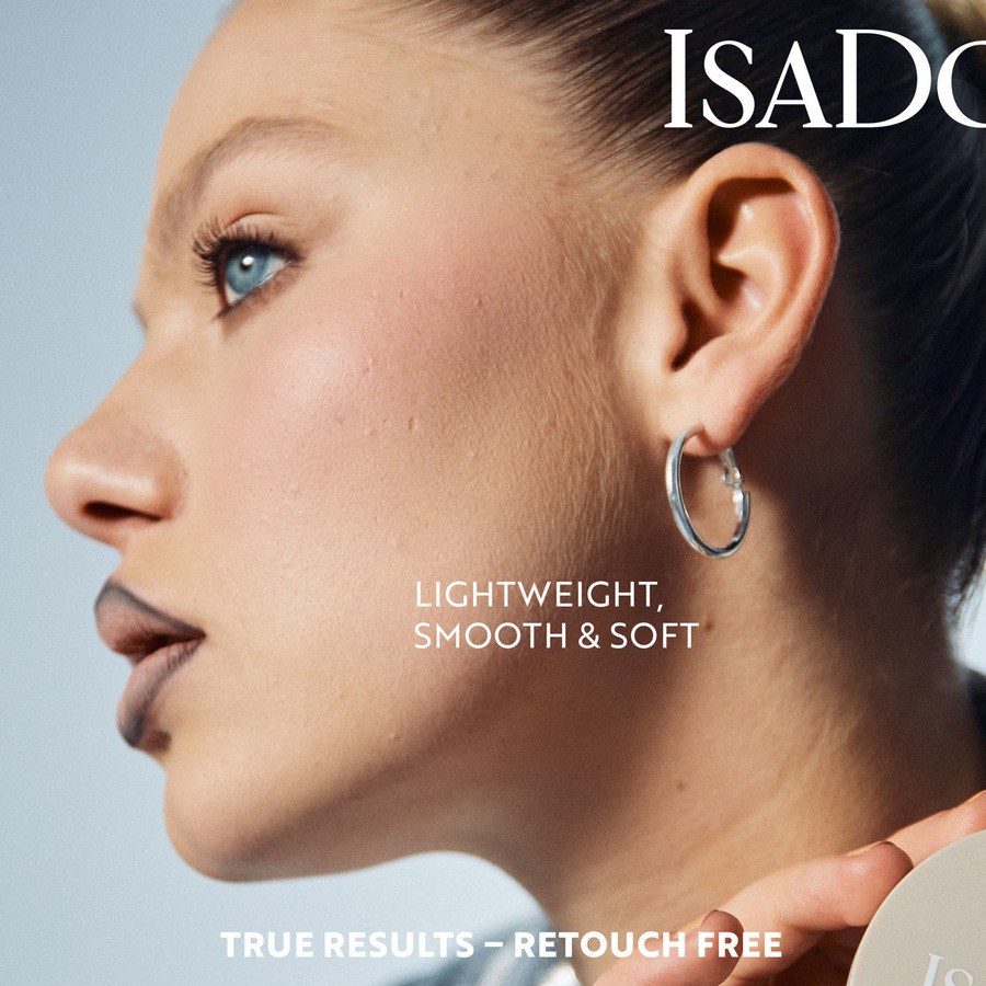 IsaDora The Loose Setting Translucent Powder 00 Translucent 9g