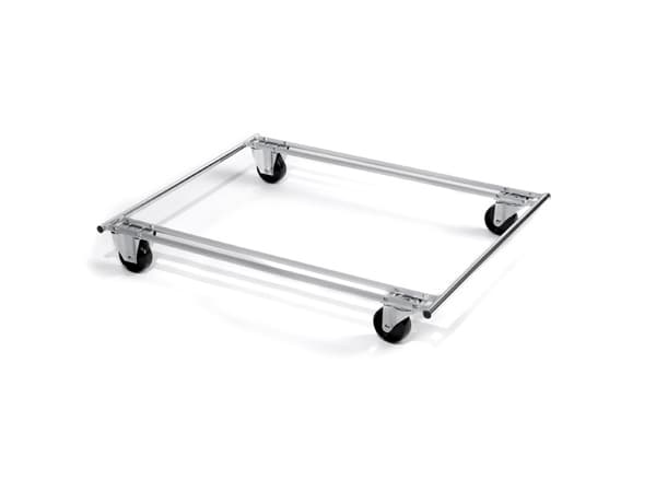 Vogn/Trolley til EURpalle 140x815x1042mm
