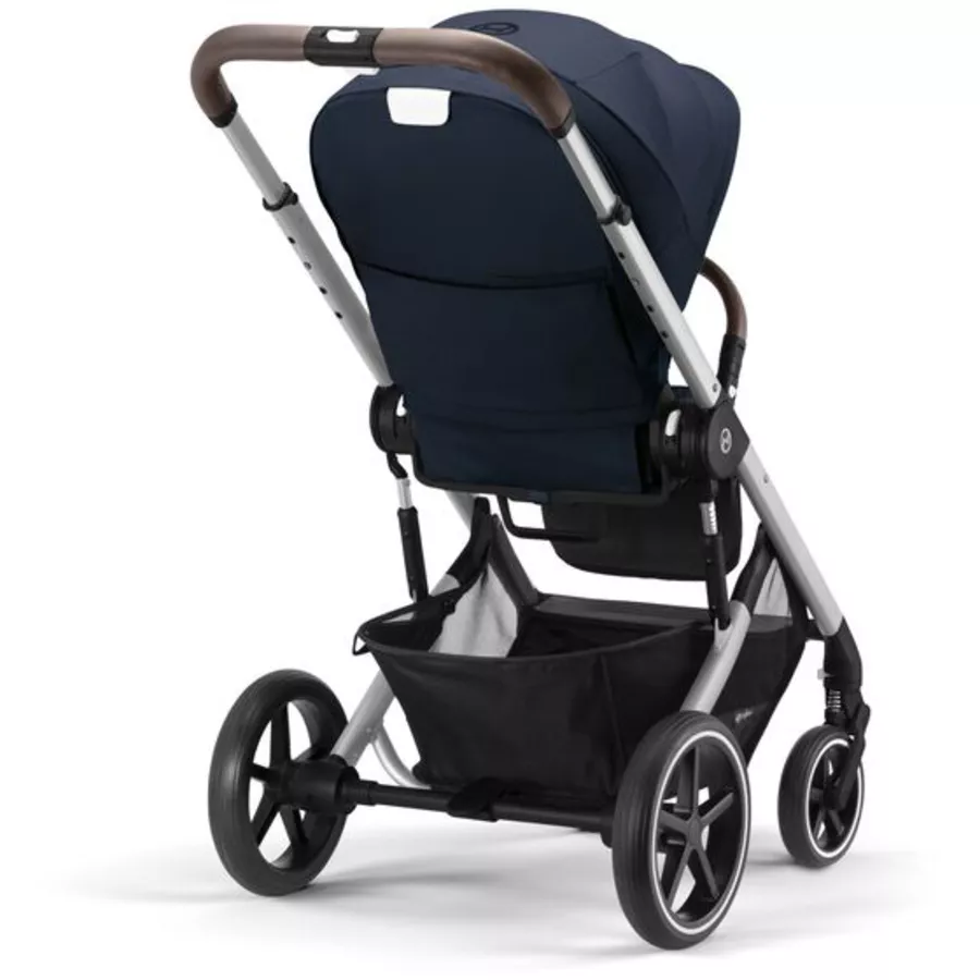 cybex GOLD Kinderwagen Balios S Lux  Silver Ocean Blue