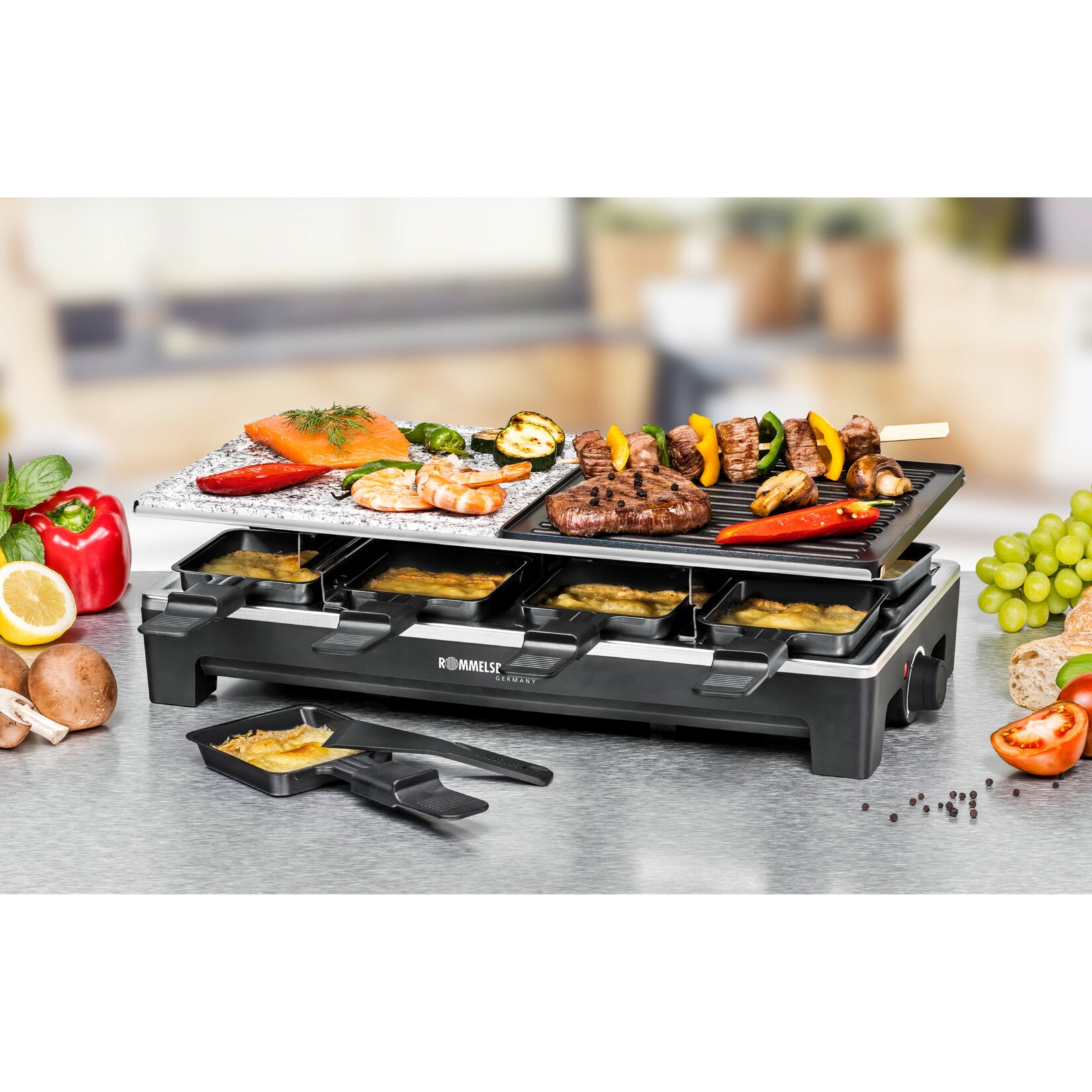 Rommelsbacher Raclette Raclette Grill RCS 1350