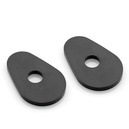 Support Clignotant Rizoma avant ou arrière - Noir