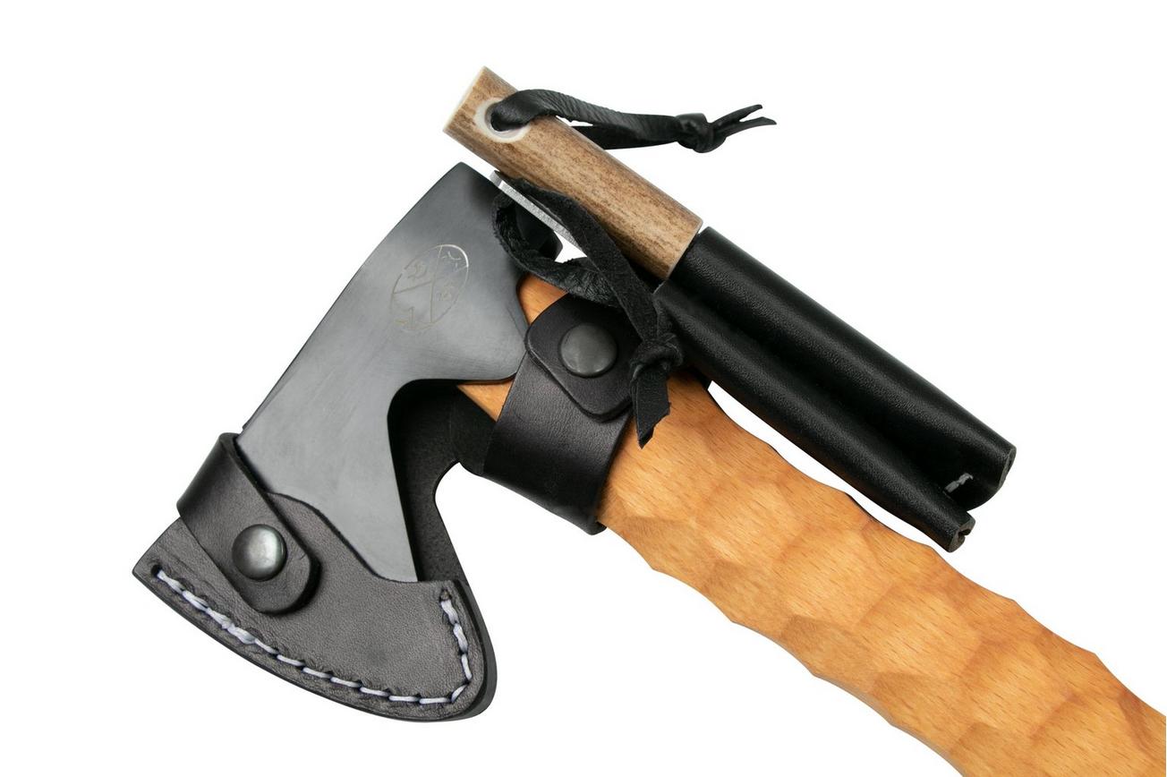 Karesuando Metsämies Hätä handbijl set, 350 gram, 4348-90
