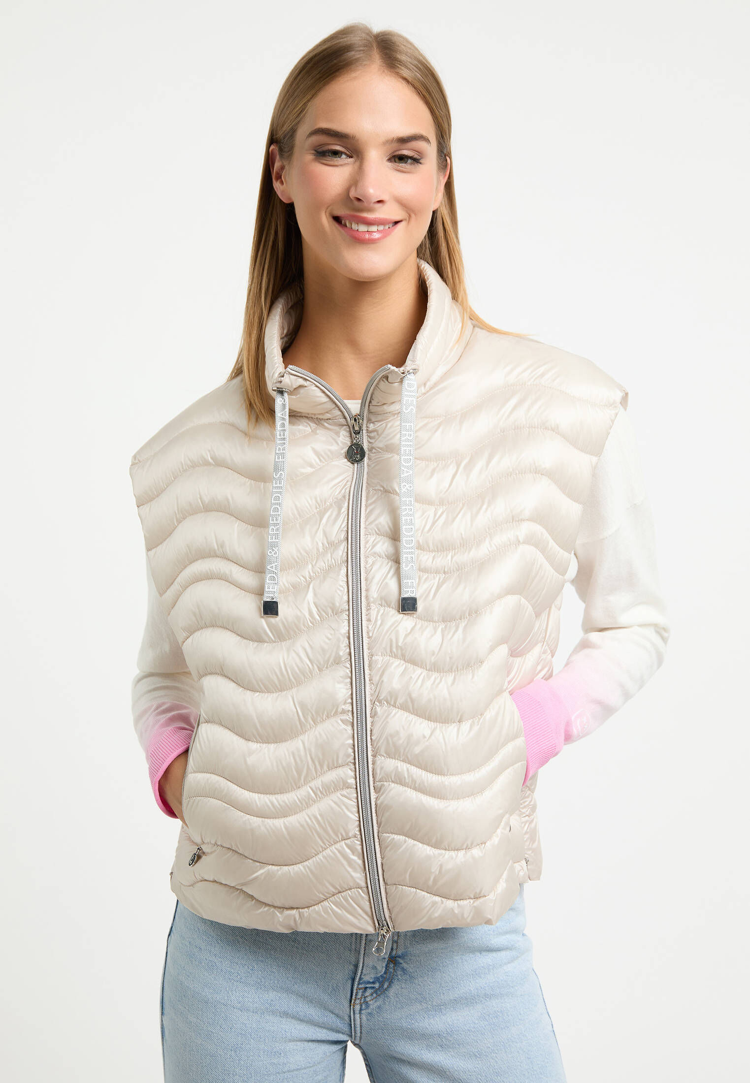 Frieda & Freddies| Damen Steppweste ZOE