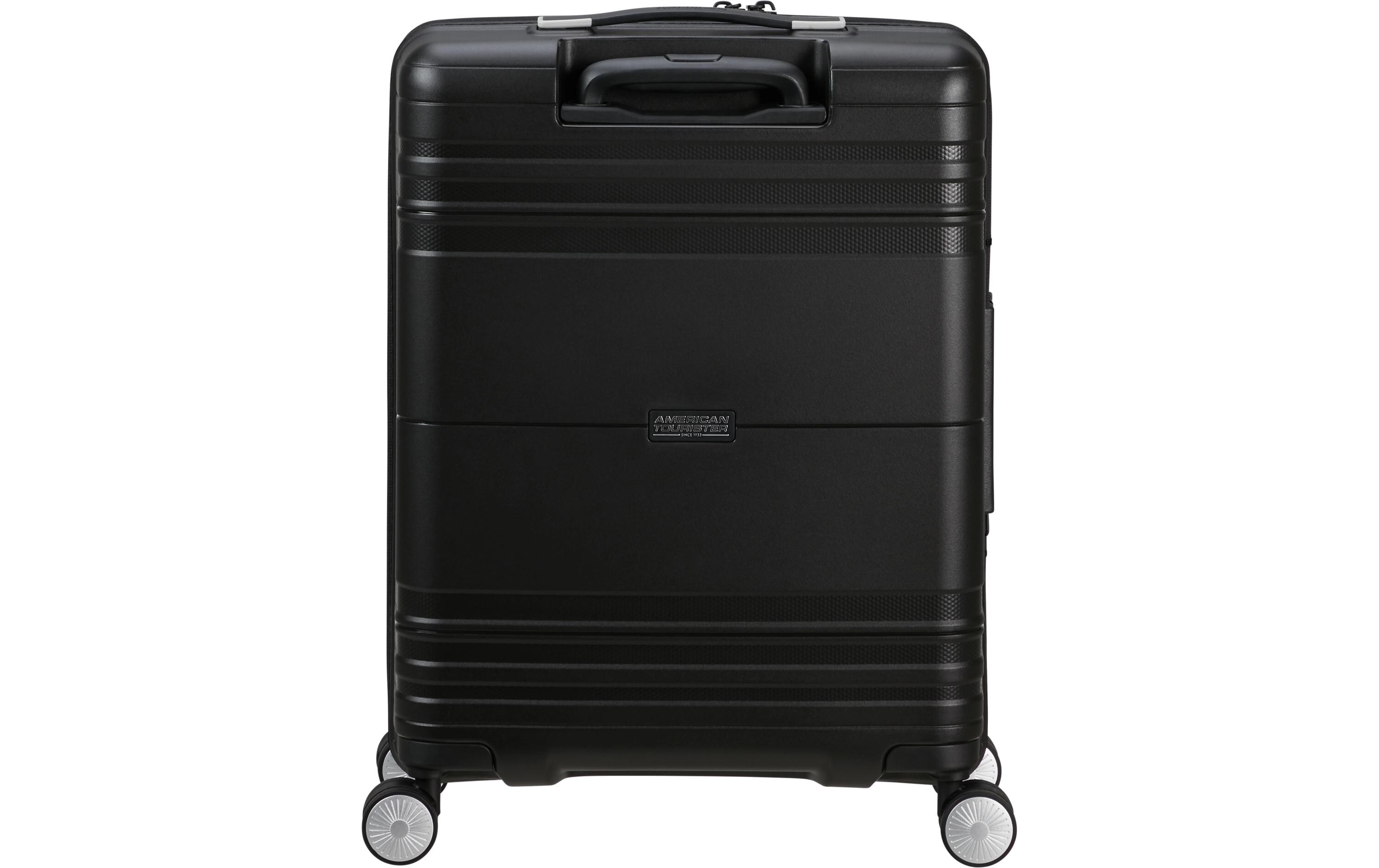 Reisekoffer Hello Cabin 55 Onyx Black<br>Handgepäck-Trolley