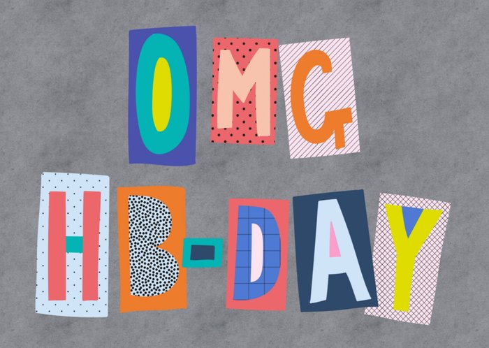 Greetz | Verjaardagskaart | omg hb-day