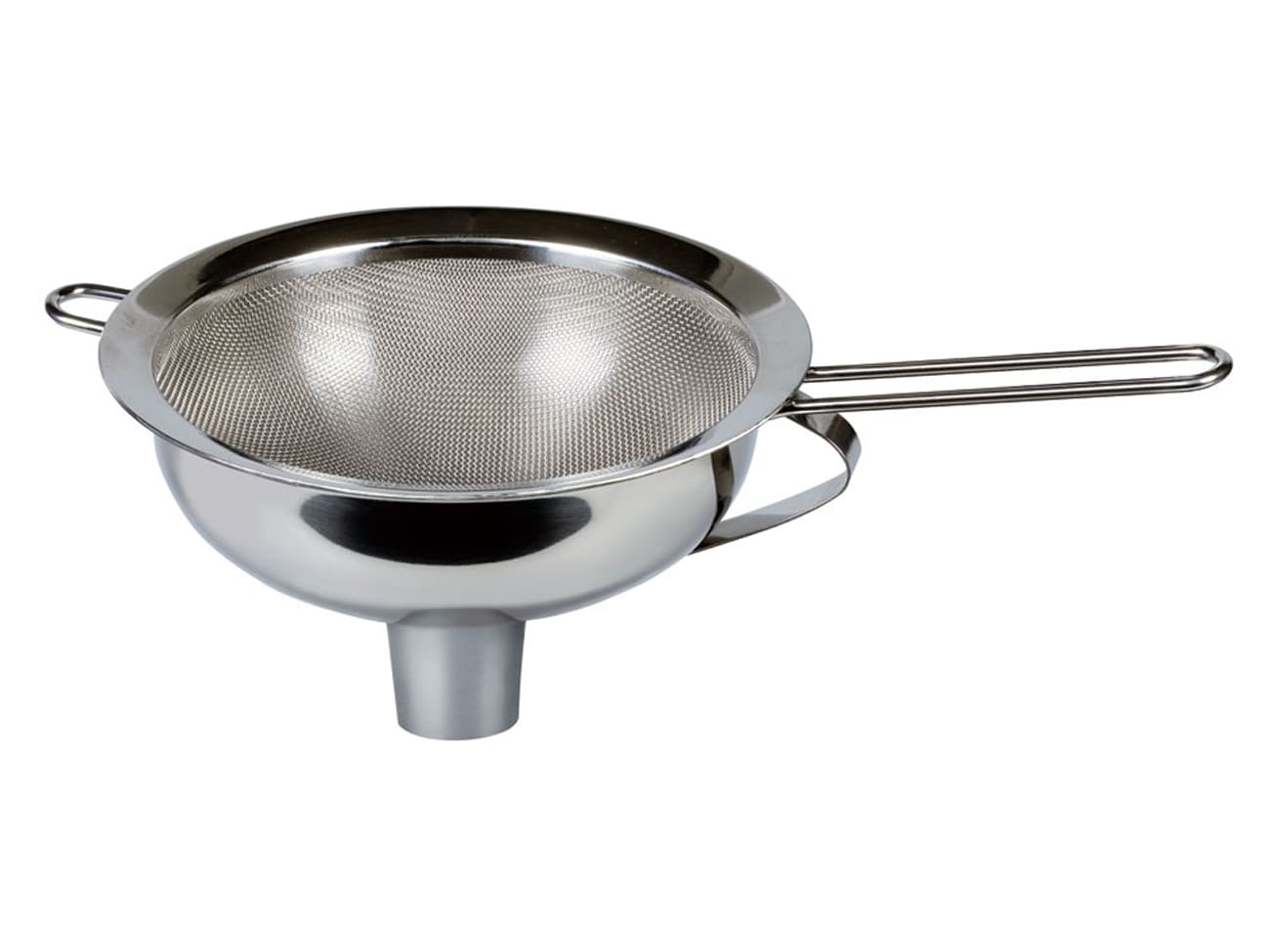 Entonnoir   tamis inox amovible - pour siphon - iSi
