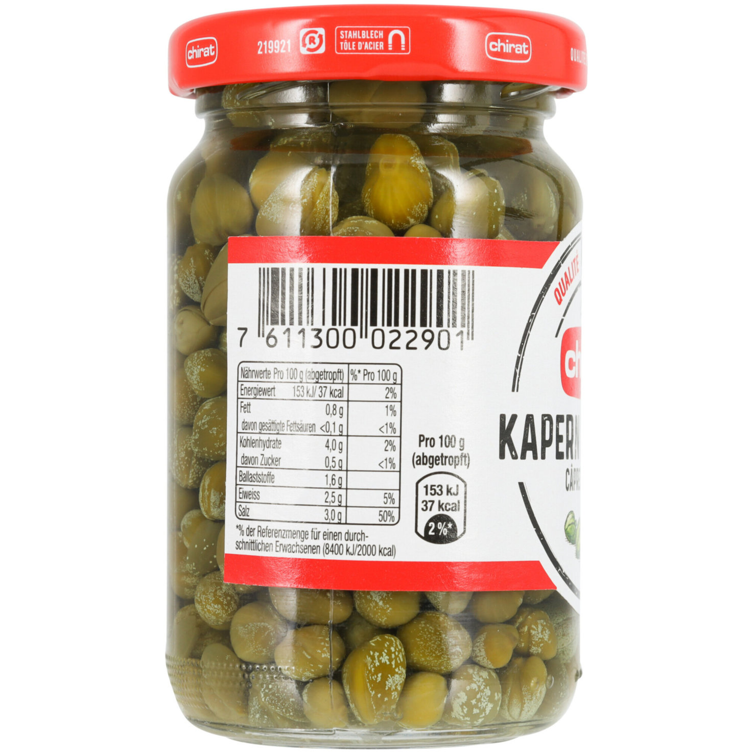 CHIRAT Kapern sehr fein