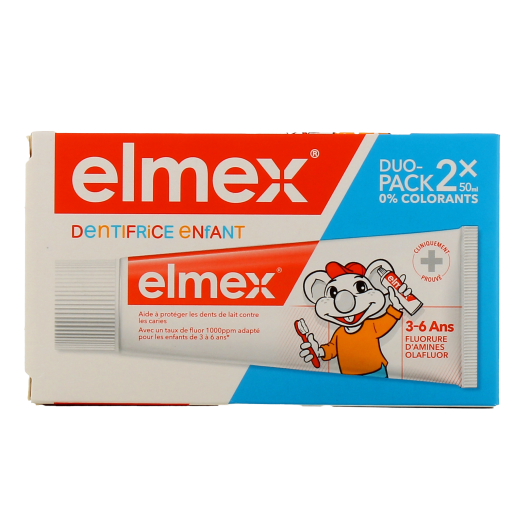Dentifrice Enfant 3-6 ans Elmex