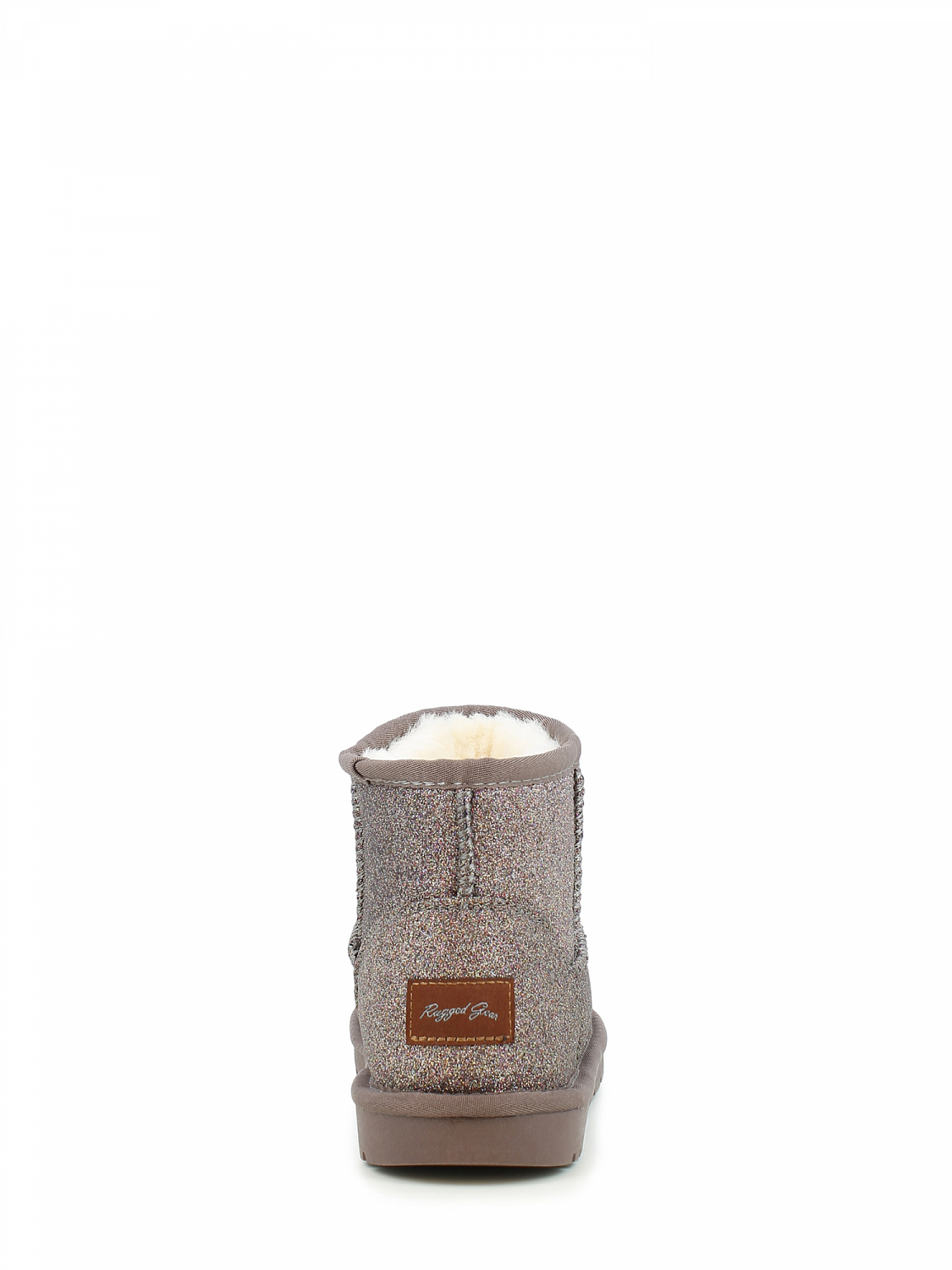 Rugged Gear Bondi Low Wool Suede Glitter Kids