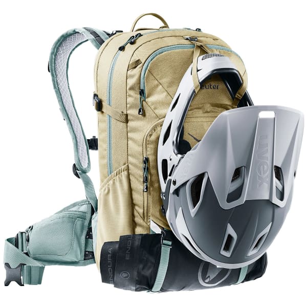 Sac à dos VTT DEUTER ATTACK 18 SL DESERT-SAGE
