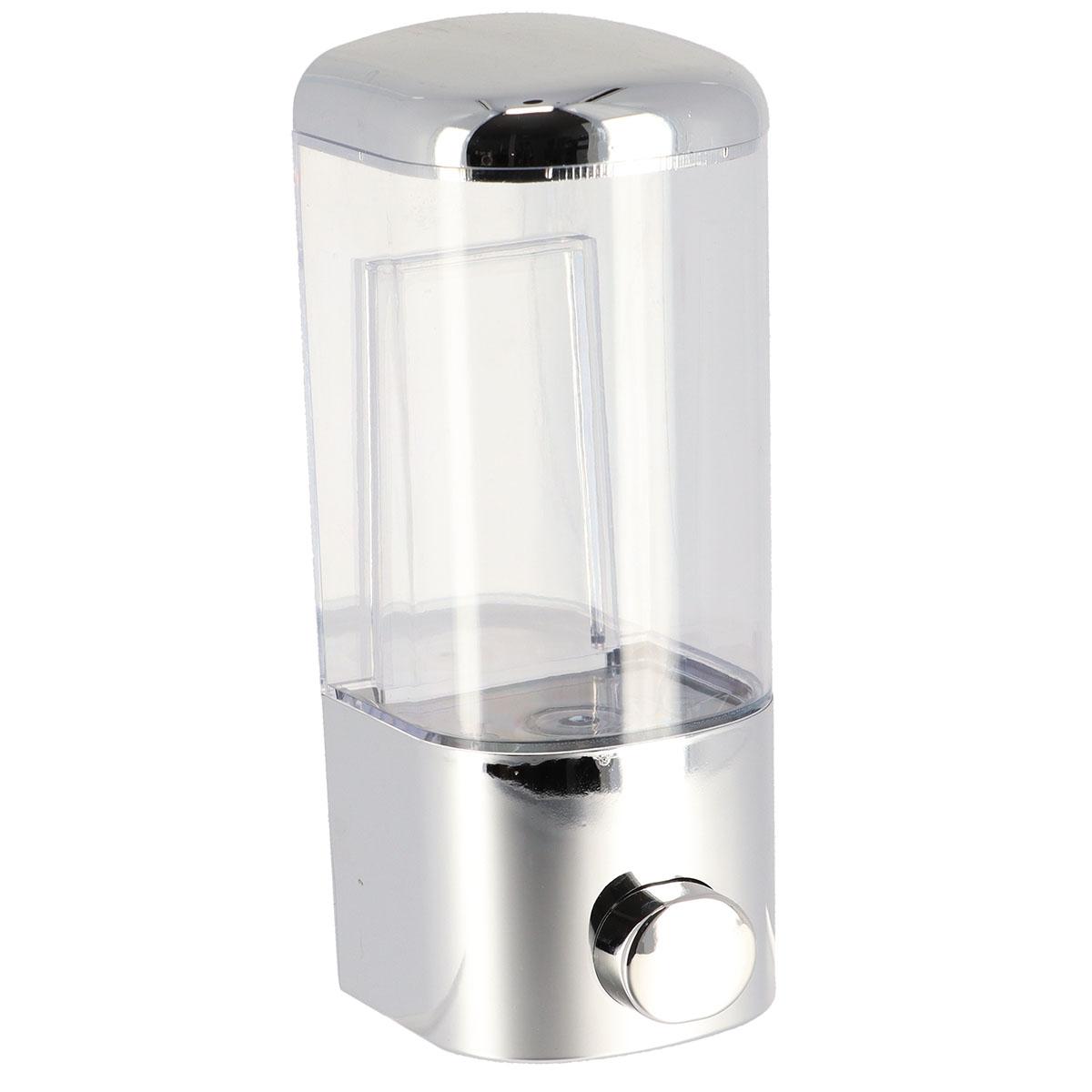 DISTRIBUTEUR A SAVON MURAL A FIXER 500ML CHROME