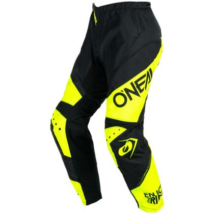 Pantalon cross O'Neal ELEMENT - RACEWEAR V24 2023 - Noir / Jaune
