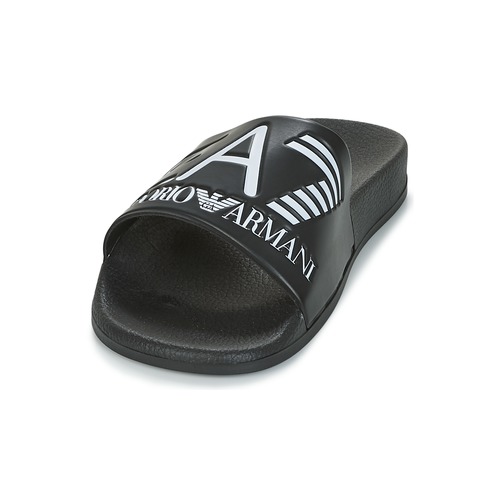 Emporio Armani EA7 - SEA WORLD VISIBILITY M SLIPPER Negro / Blanco