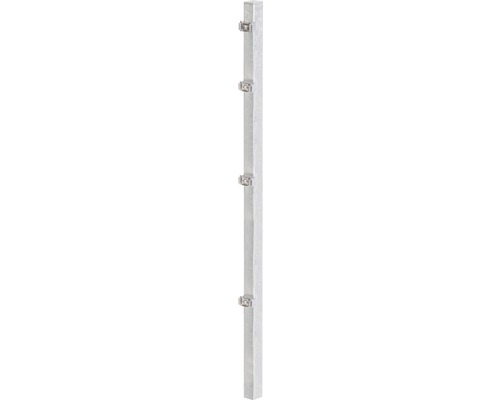 ALBERTS paalklemlip voor dubbeldraads gaaspaneel 6 x 4 x 150 cm thermisch verzinkt