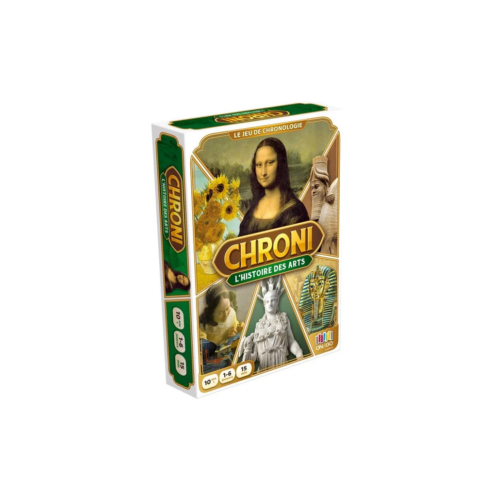 Chroni - L'Histoire des Arts