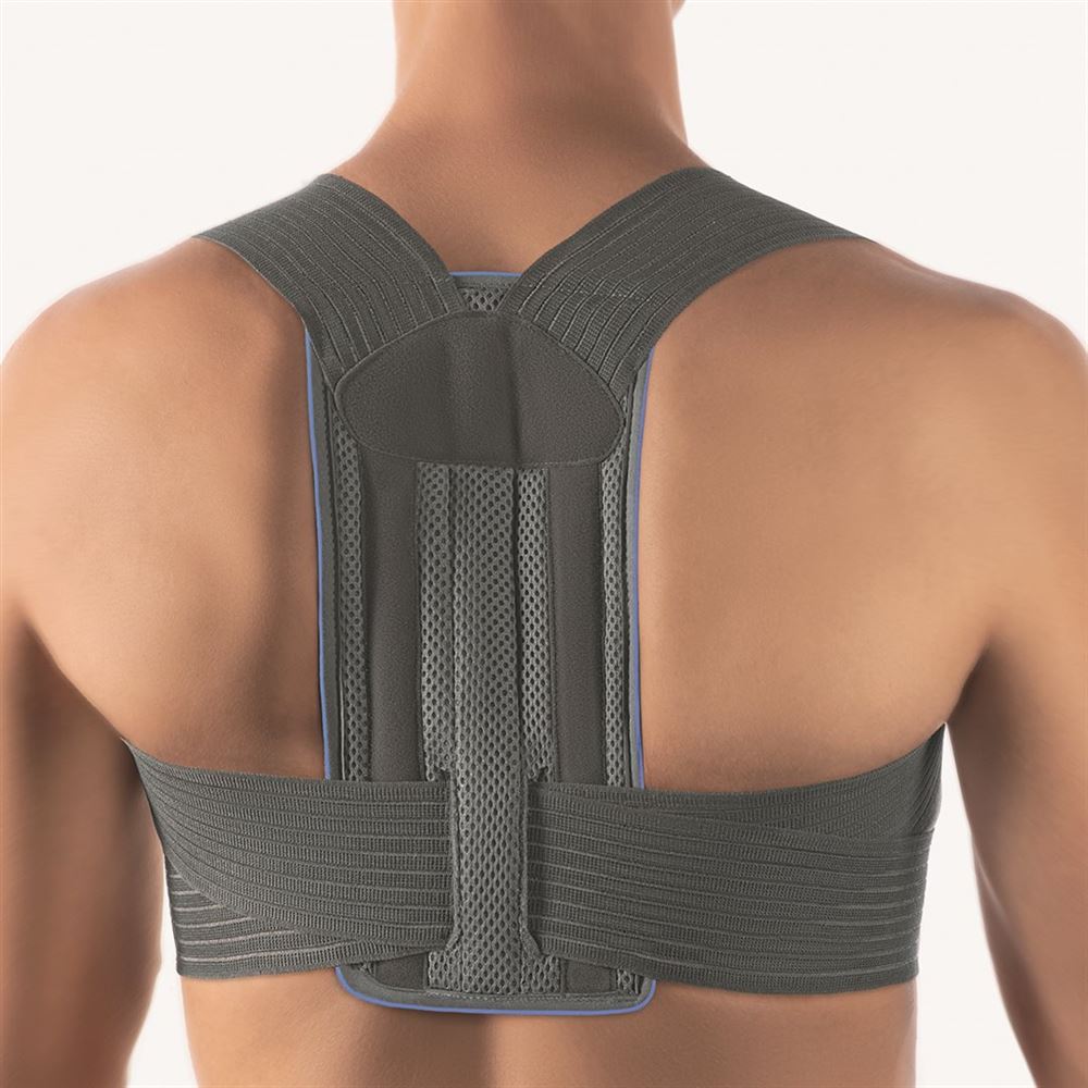 BORT StabiloFix elastischer Geradehalter<br>1 Stück, Gr2, grau