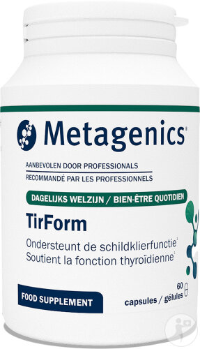 Metagenics Tirform V2 Gélules 60 (26186)