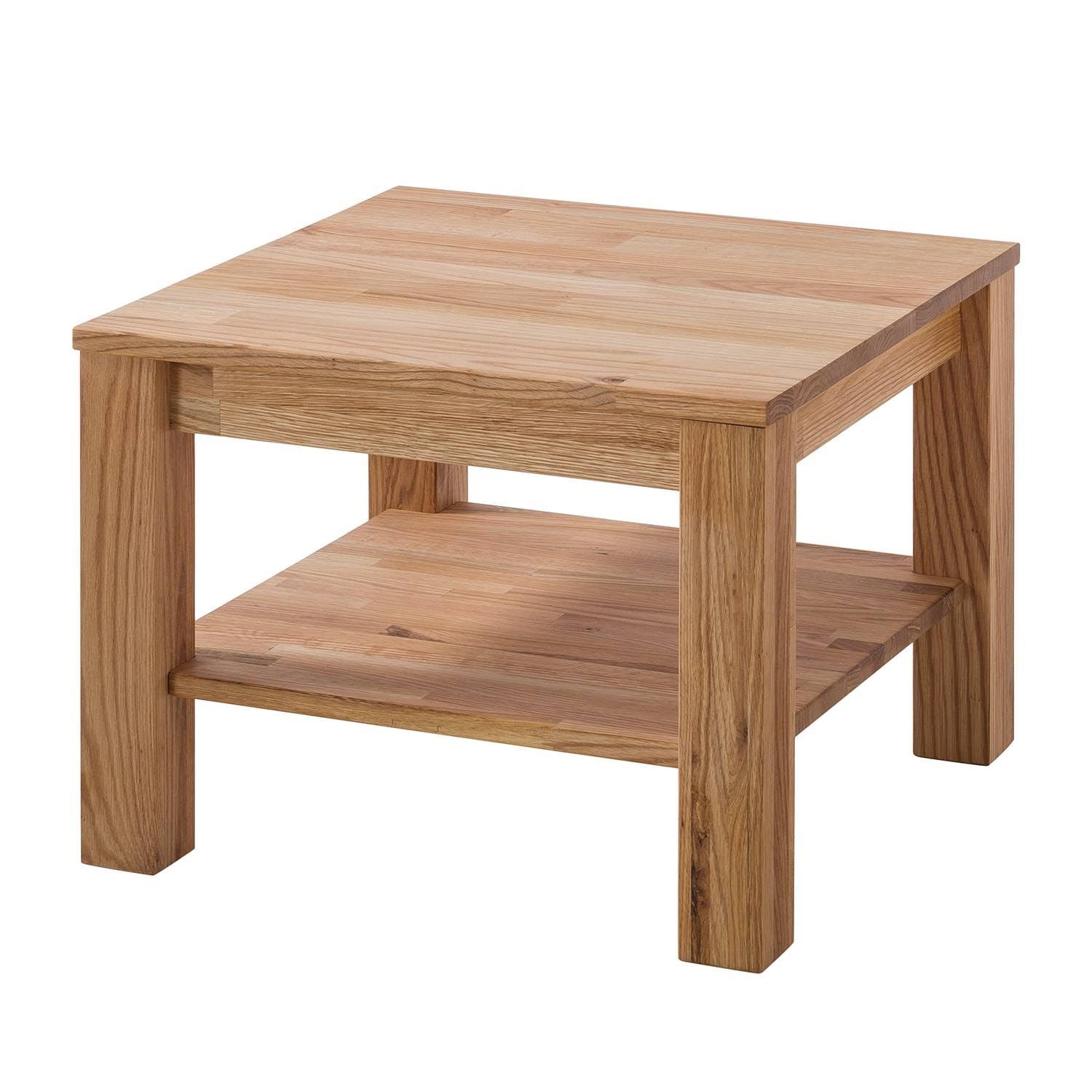 Ars Natura Couchtisch BenWOOD I 60 x 45 x 60cm
