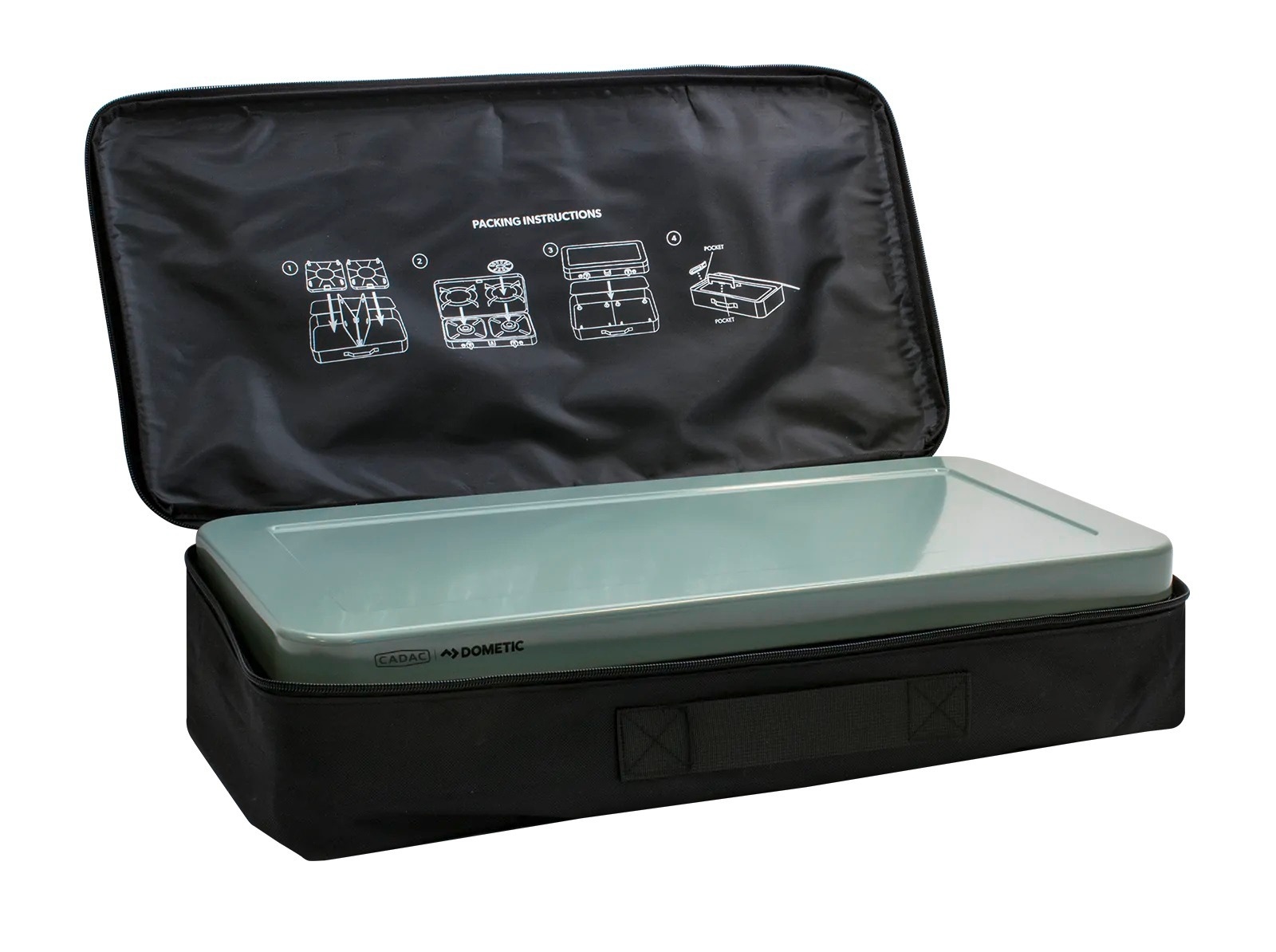 2-Cook 3 Classic Kocher - 30 mbar