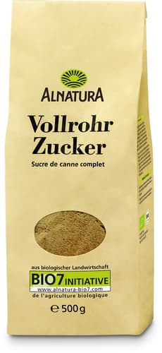 Alnatura BIO Vollrohrzucker