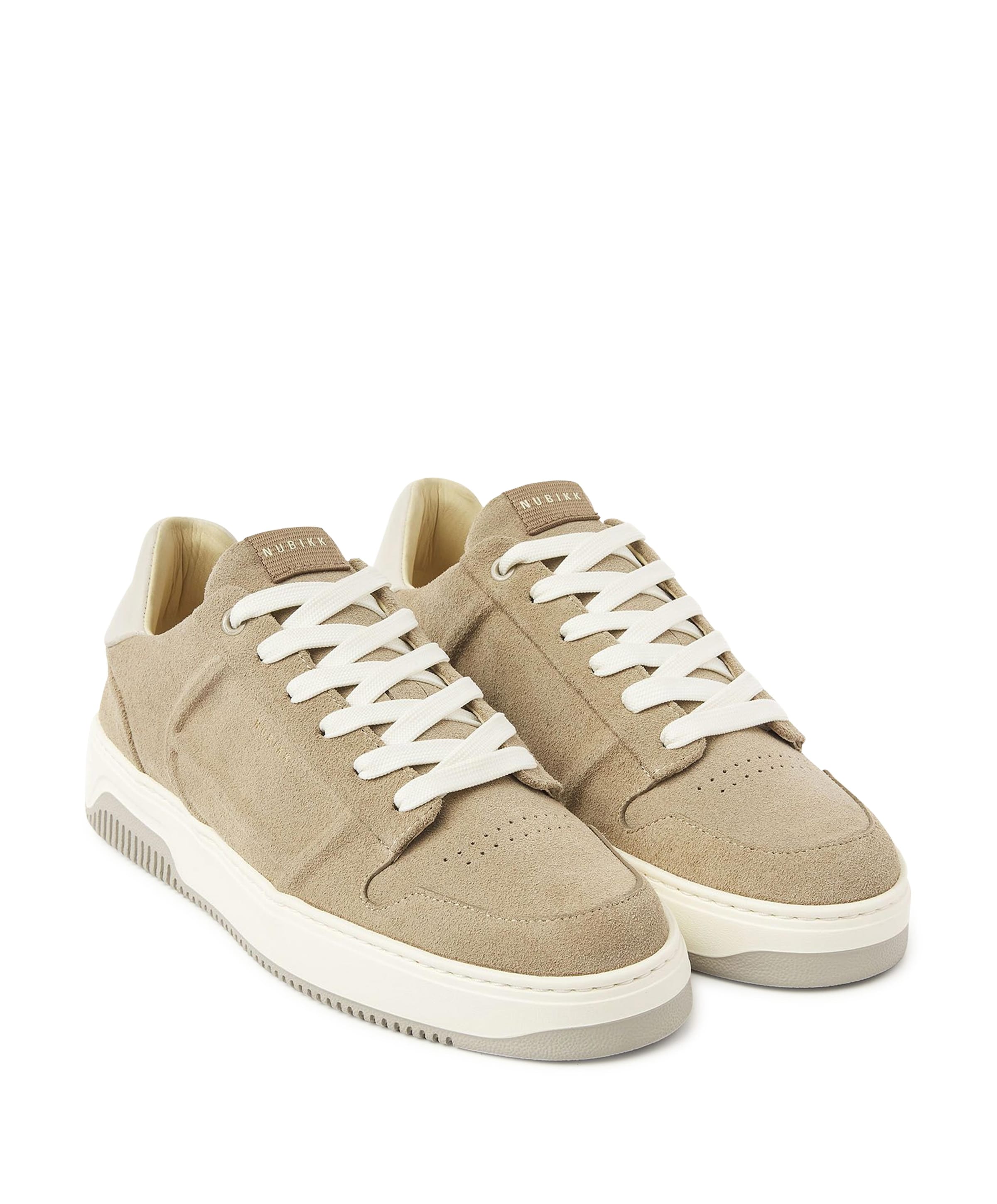 Nubikk Basket Cole (M)  heren sneakers beige