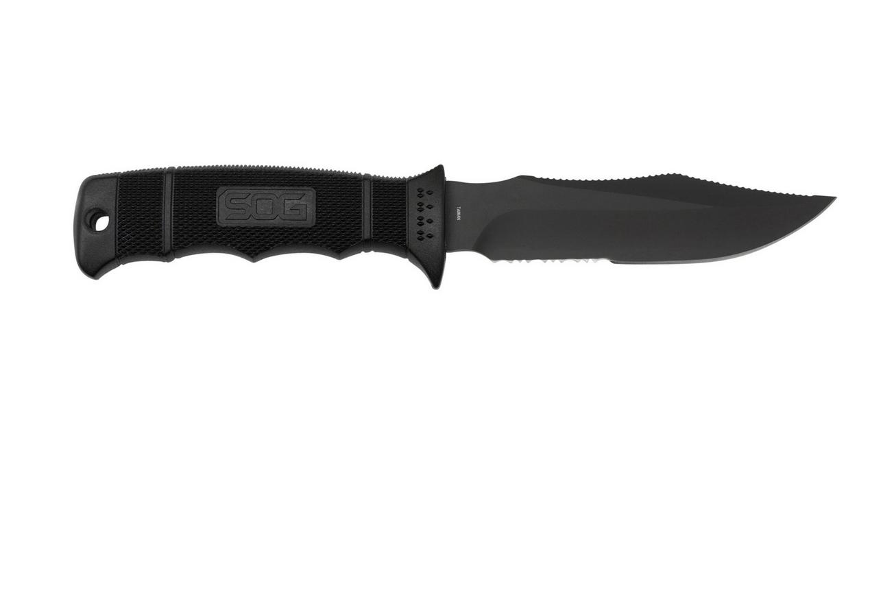 SOG- Seal Pup Elite E37T-K vaststaand mes