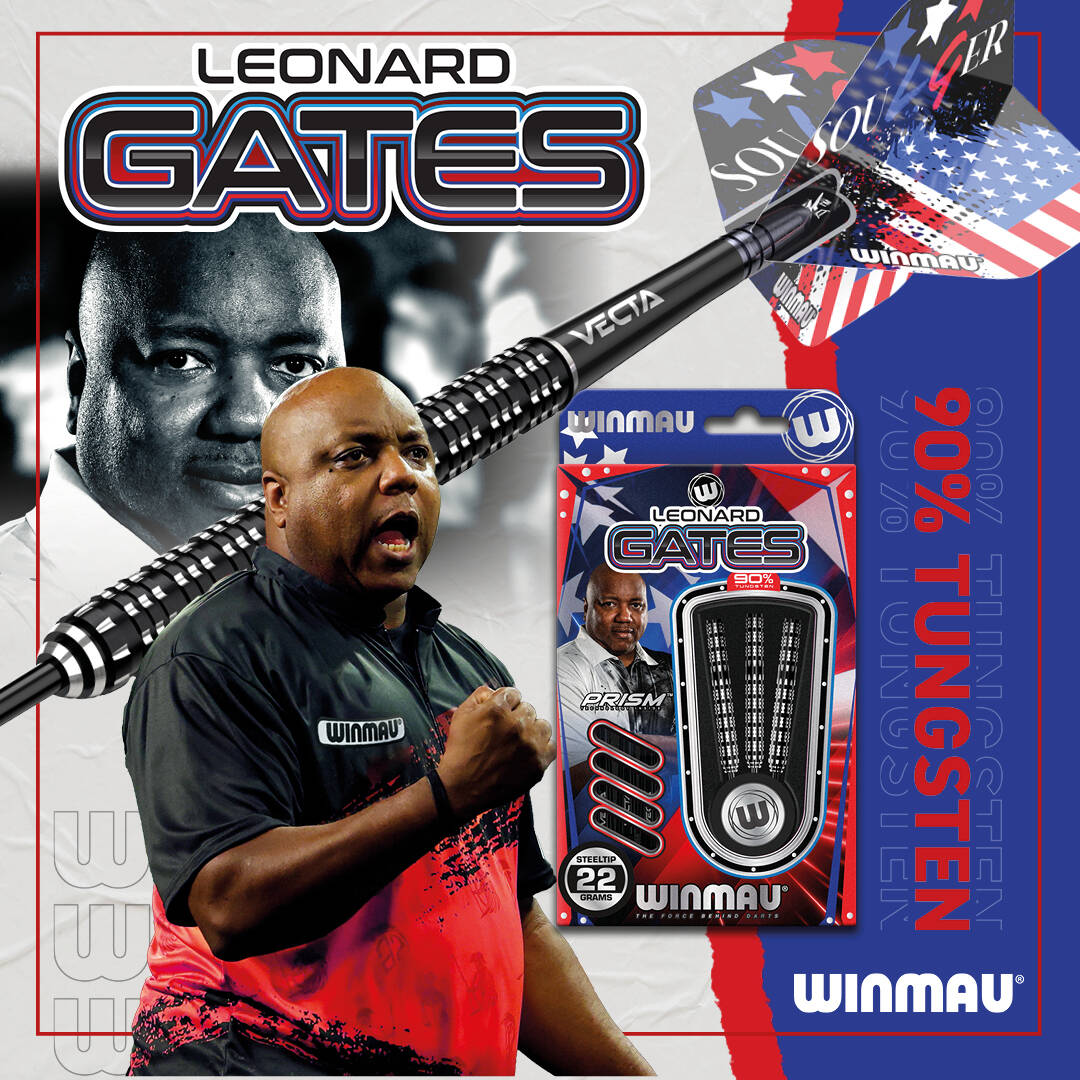 Winmau - Leonard Gates - Steeldart