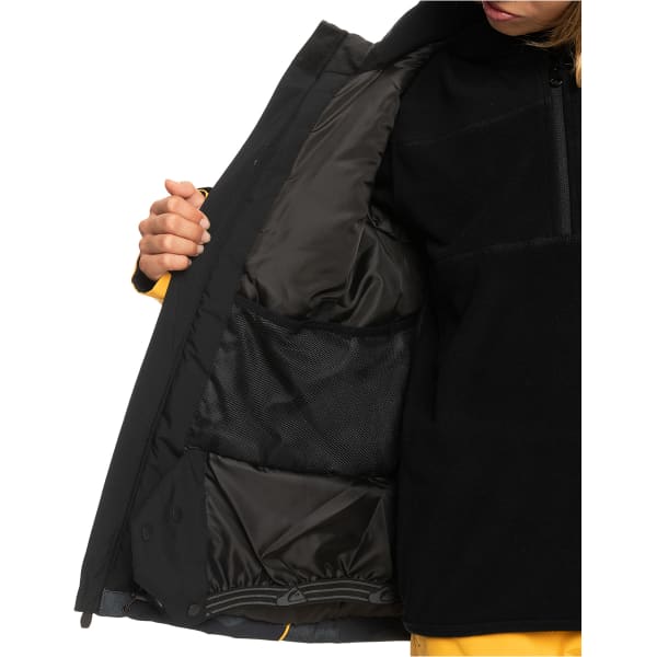 Veste de ski QUIKSILVER SILVERTIP YOUTH SNJT TRUE BLACK