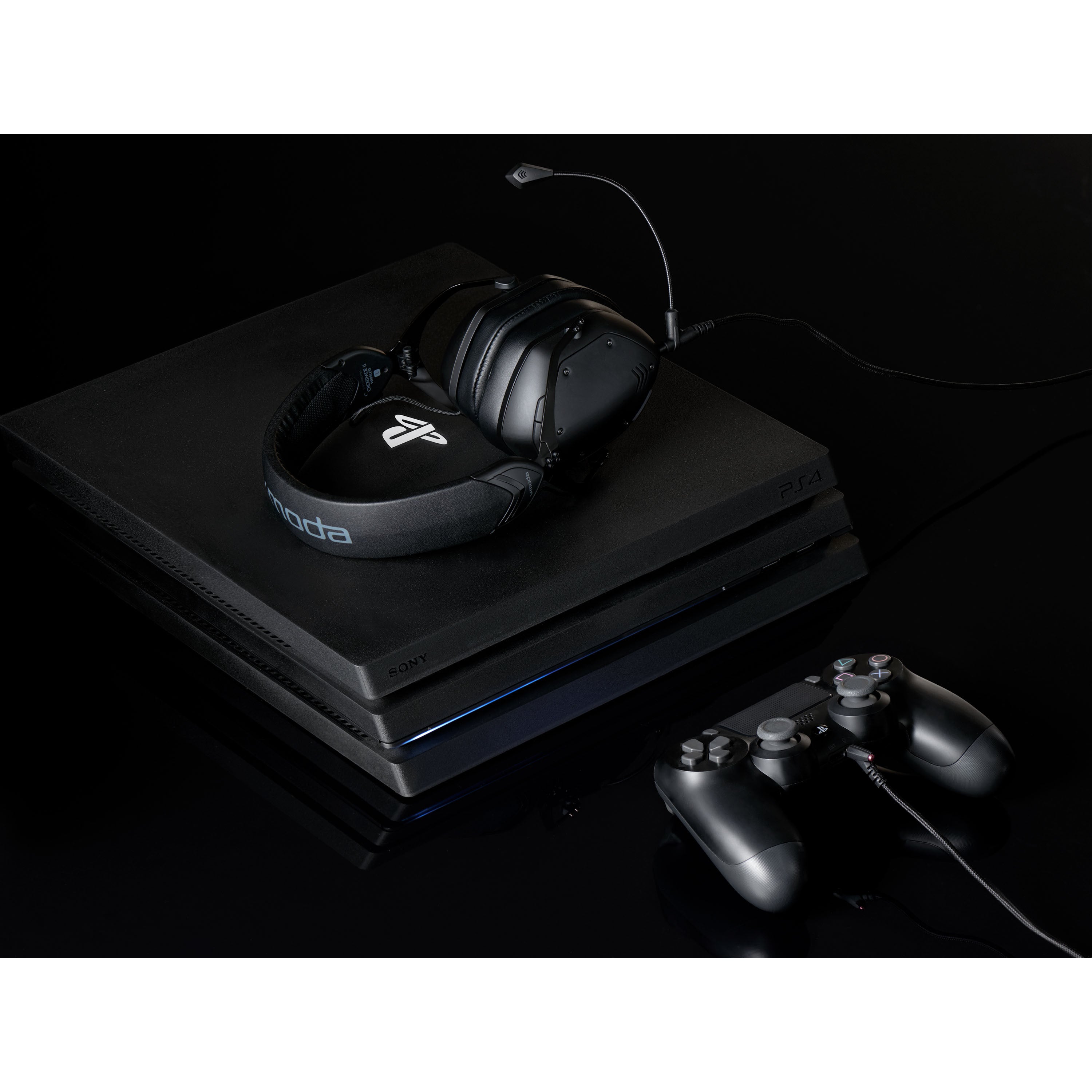 V-Moda Crossfade 2 Wireless Codex Edition Matt Black koptelefoon