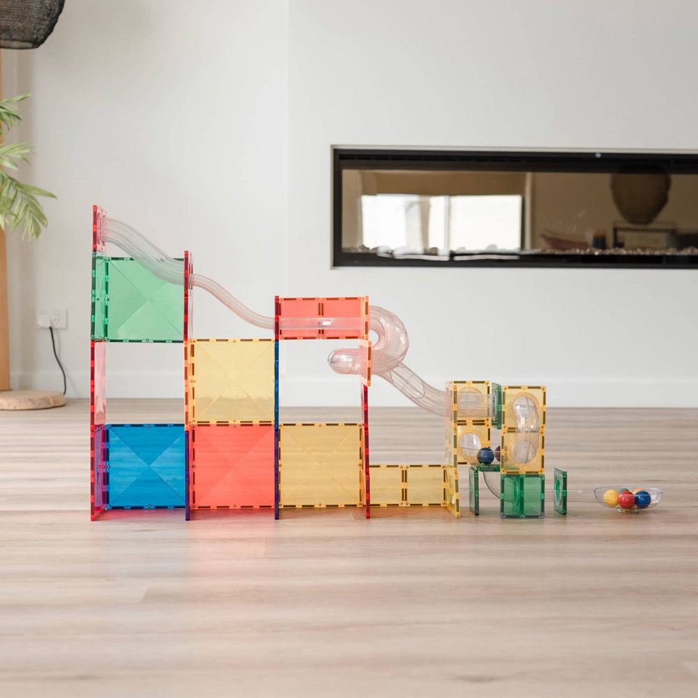 Køb Connetix Rainbow Bold Run Expansion Pak 66 Styks