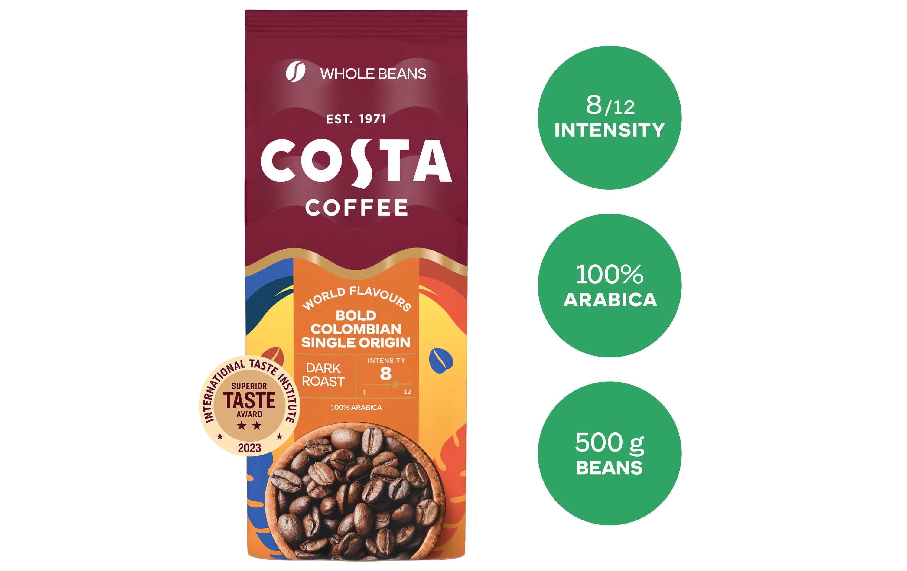 Kaffeebohnen The Colombian Roast 500 gKaffeebohnen für Espresso und Café au lait