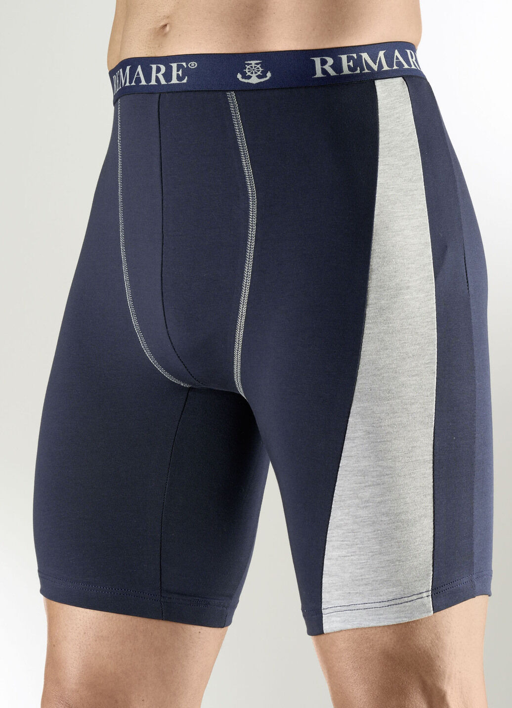 Zweierpack Longpants mit Elastikbund