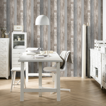 vtwonen vliesbehang Natural Wood (dessin 2234-02)