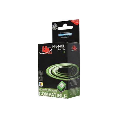 Cartouche compatible HP 344 - cyan, magenta, jaune - Uprint