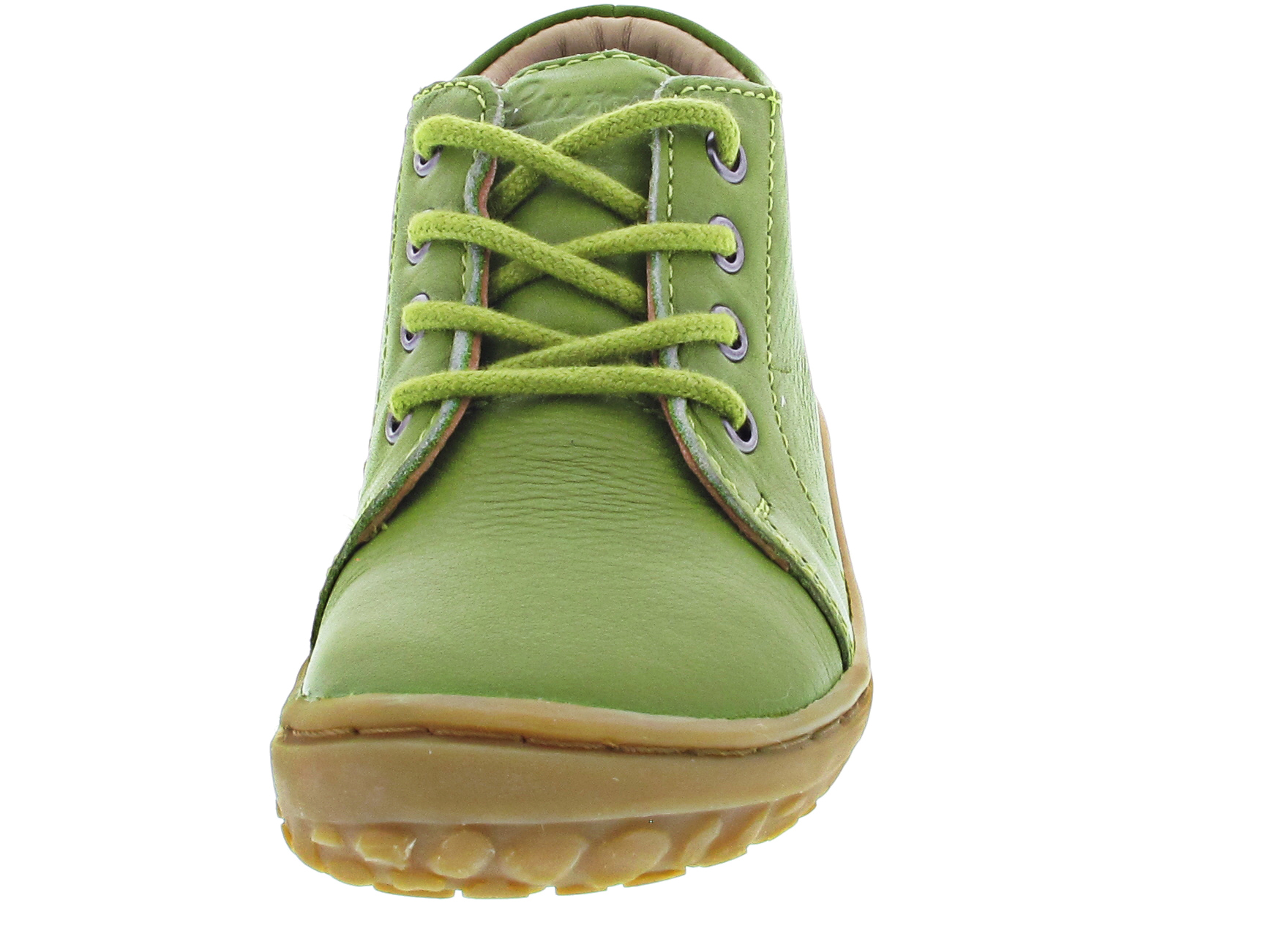 Lurchi Nani Barefoot Lauflernschuh grün