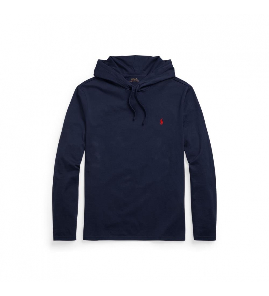 Moletom Ralph Lauren azul marinho de manga comprida