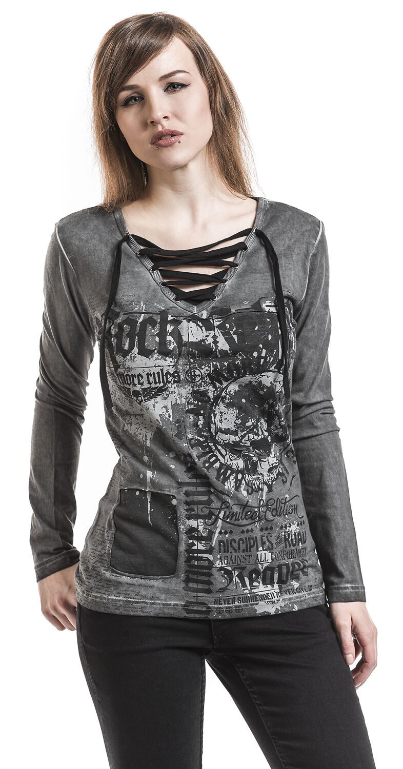 Stay Awake | Rock Rebel by EMP T-shirt manches longues