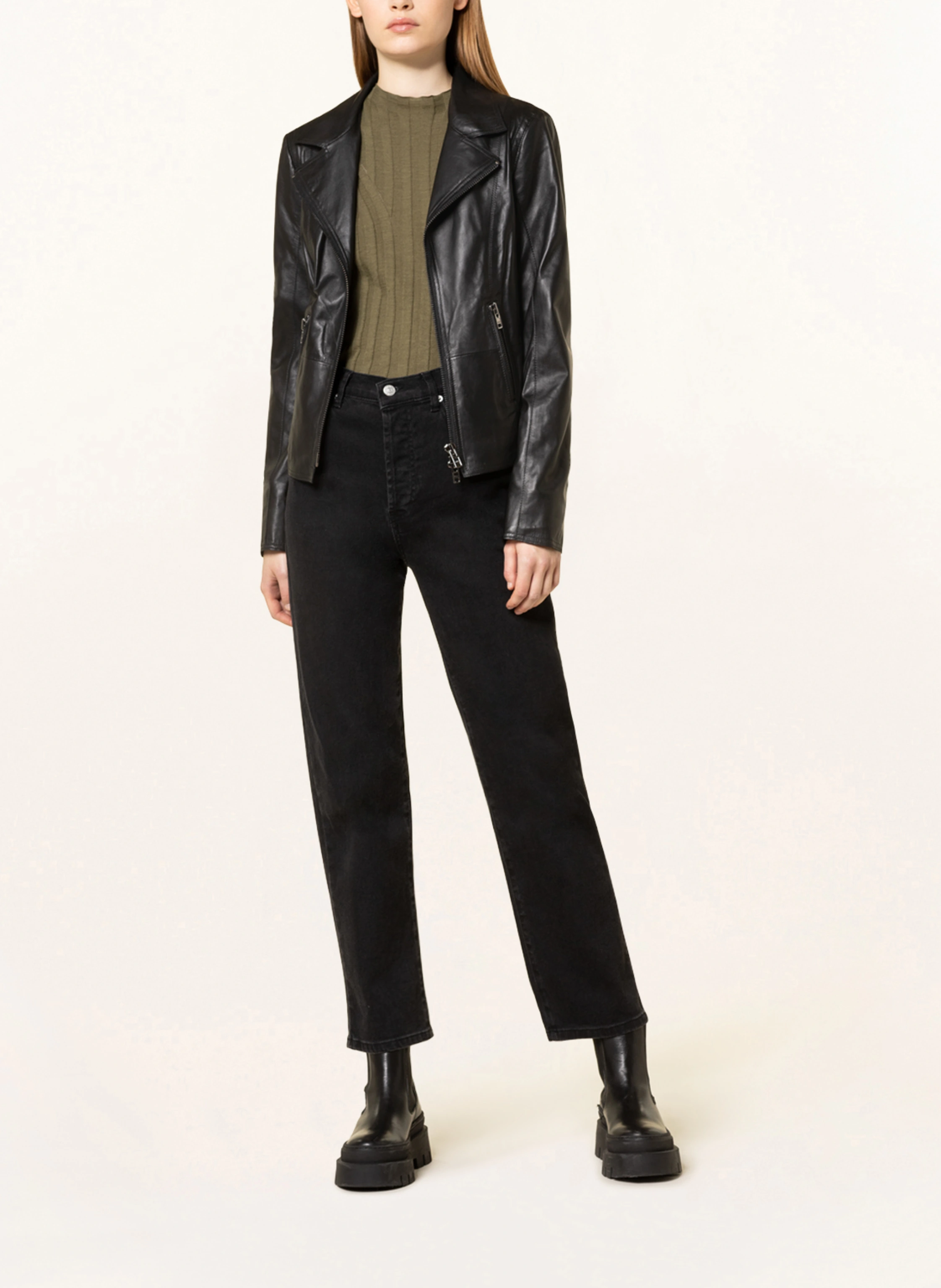 SCHYIA Lederjacke KIRA
