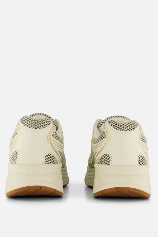 Ann Rocks Sneakers beige Textiel