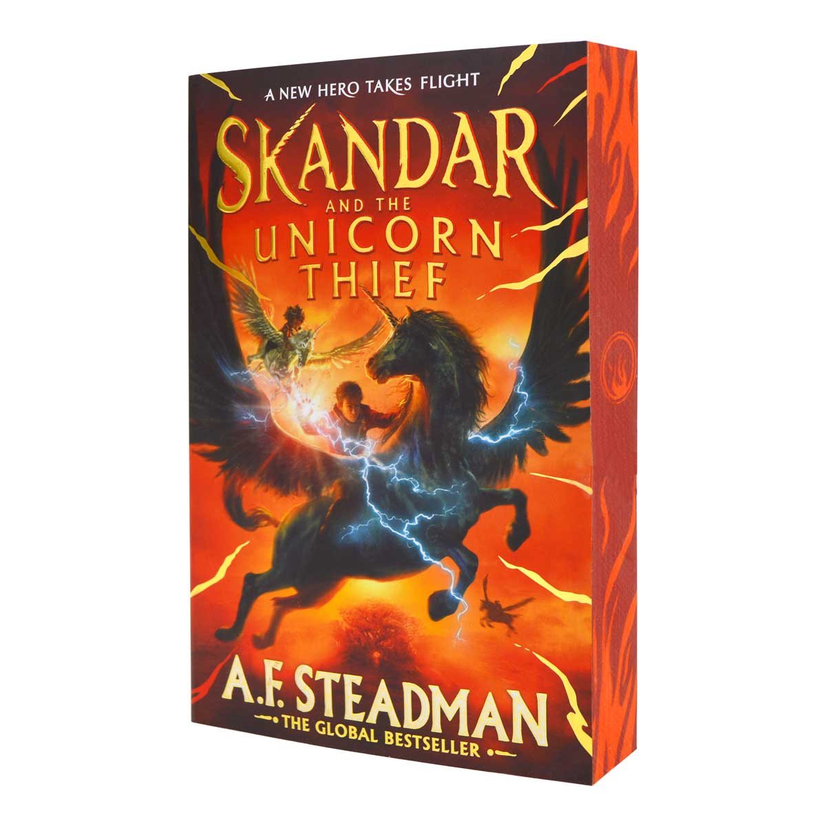 Skandar and the Unicorn Thief: Exclusive Edition (Paperback)
